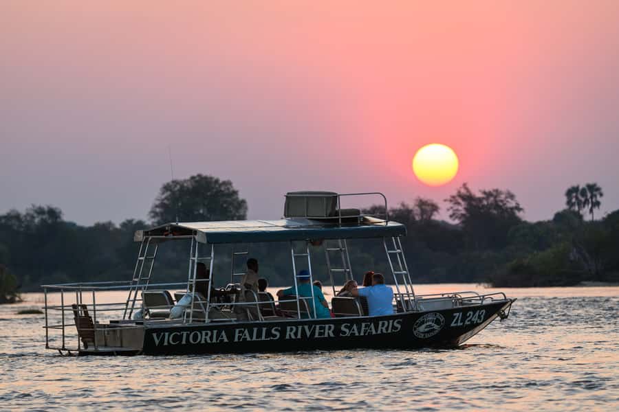 From Livingstone: Victoria Falls River Safari - What a Propeller-Free Zambezi Safari Gets You