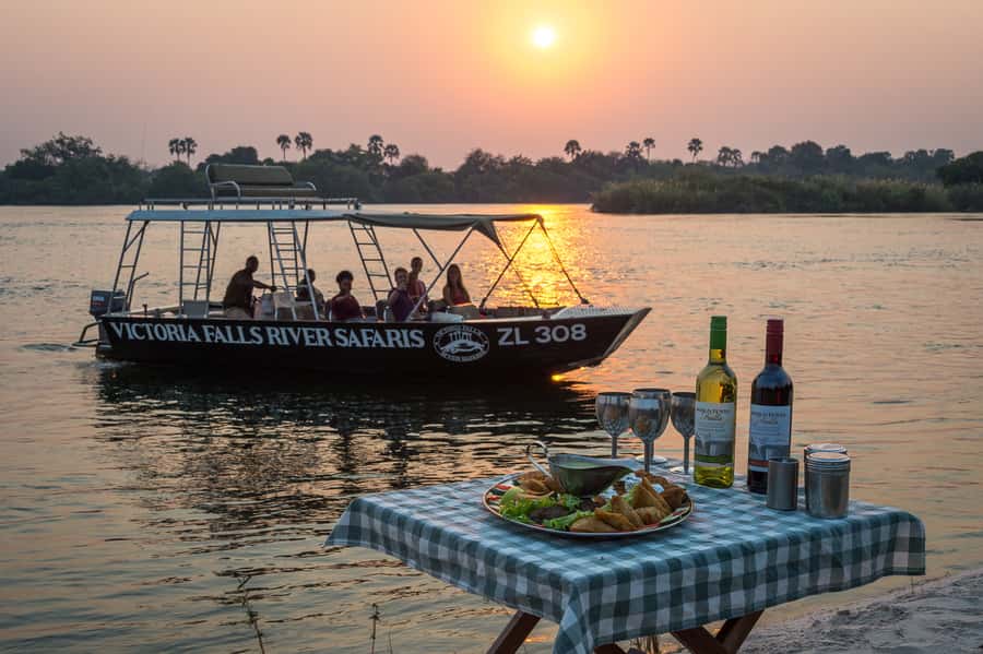 From Livingstone: Victoria Falls River Safari - The Rapids Run: Speed, Water Sensation, and Photo Timing