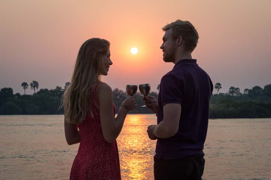 From Livingstone: Victoria Falls River Safari - From Livingstone Pickup to the Upper Zambezi in Zimbabwe