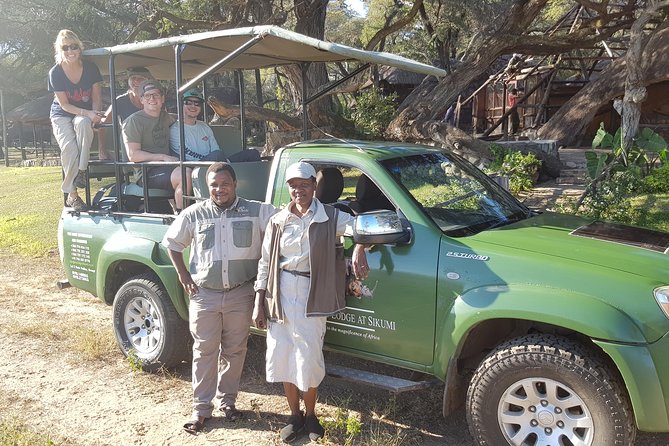 From Victoria Falls: Hwange National Park Day Safari - Group Size and Transport: Comfort Without the Fuss