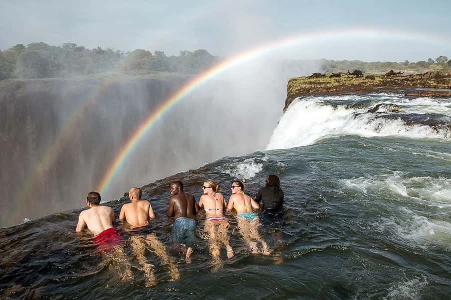 From Victoria Falls: Livingstone Island Tour & Devils Pool - Livingstone Island and Devil’s Pool: the appeal is how close you get