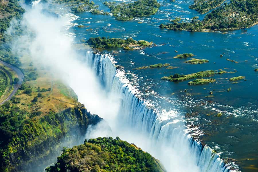 From Victoria Falls: Livingstone Island Tour & Devils Pool - The boat ride onto the Zambezi: short, scenic, and not just a commute