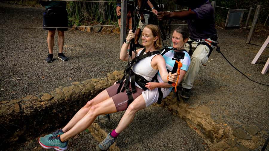 From Victoria Falls: Zip Line from the Victoria Falls Bridge - Zipping the Batoka Gorge at 120 Meters: Speed, Height, and Distance