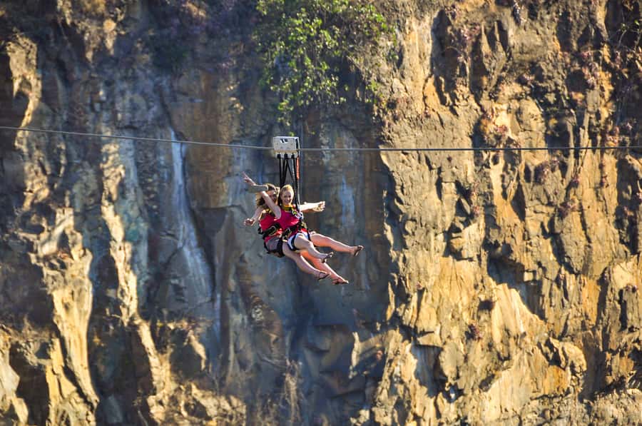 From Victoria Falls: Zip Line from the Victoria Falls Bridge - How the Safety Record Changes the Experience