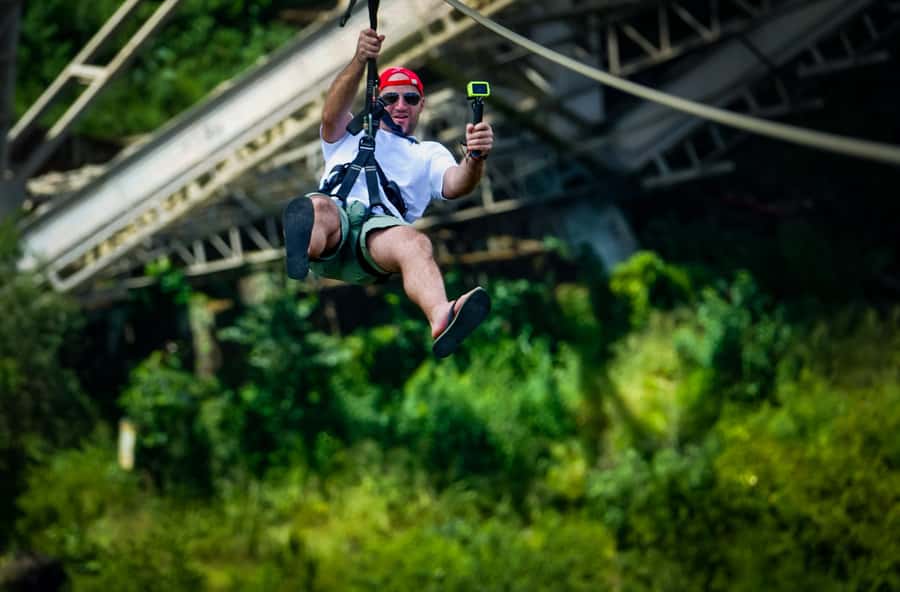 From Victoria Falls: Zip Line from the Victoria Falls Bridge - Price and Value: Is $41 a Good Deal for a 120-Meter Thrill?