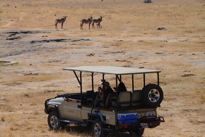 Full Day Chobe Trip with Lunch - Jeep game drive: the thrill of land sightings