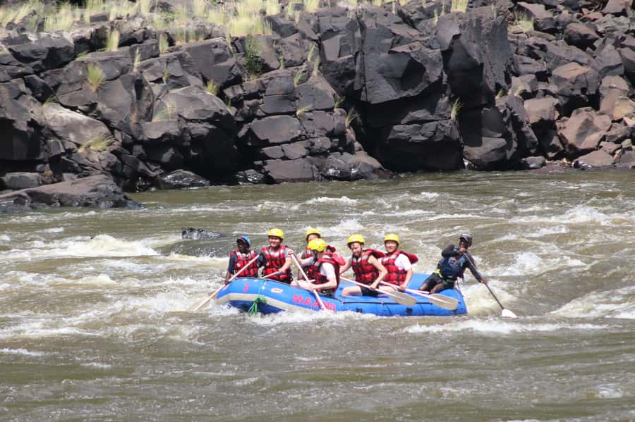 Full Day White Water Rafting Tour - Batoka Gorge: Where the Scenery Meets the Work of Staying Upright