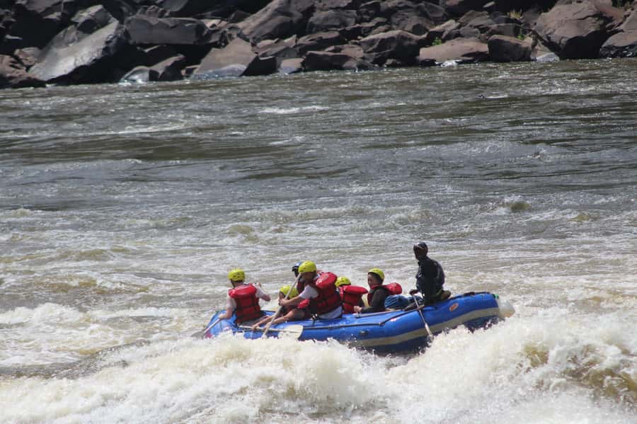 Full Day White Water Rafting Tour - Rapids on the Zambezi: Stairway to Heaven, Terminator, and Friends