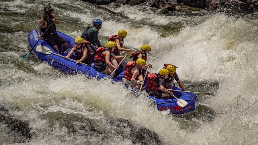 Full Day White Water Rafting Tour - Lunch and the Return Hike: The Part You Should Mentally Train For