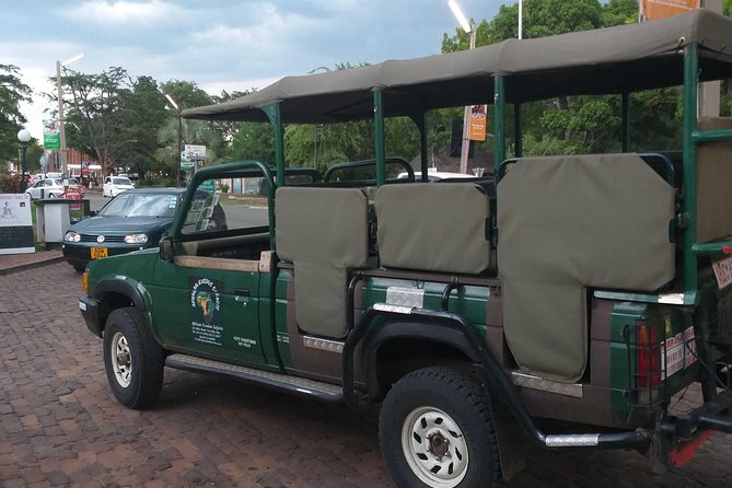 Full Day Zambezi National Park Golden Safari - Guides Eddie and Peter, why their role matters
