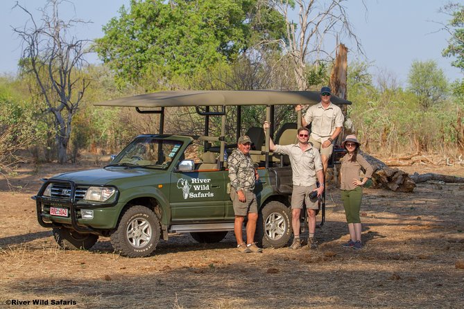 Game Drive (AM / PM) - Zambezi National Park - River Wild Safaris - What happens during the drive, including river stops