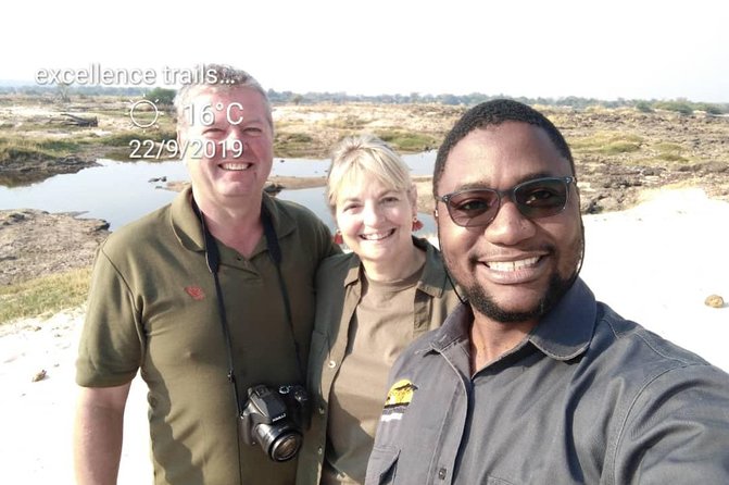 Game Drive in Zambezi National Park Morning or Afternoon - Your 3-hour route: Mosi-oa-Tunya and the Victoria Falls National Park stop