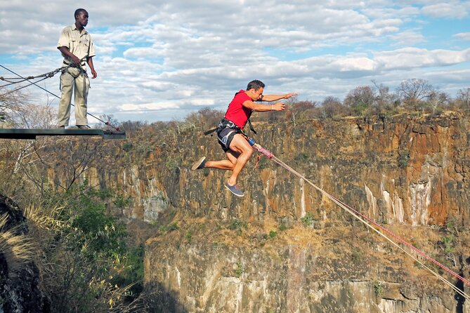 Gorge Swing (Zimbabwe) - Transfers in Victoria Falls Town: Simple, But Watch the Radius