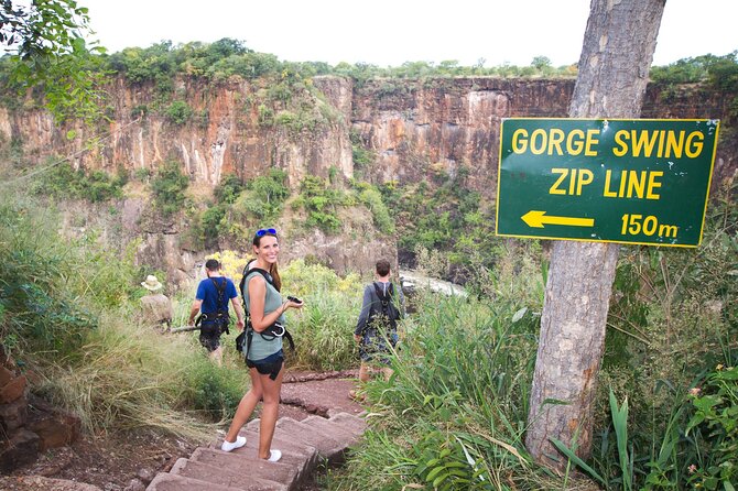 Gorge Swing (Zimbabwe) - Tandem Swing and Family Reality Checks