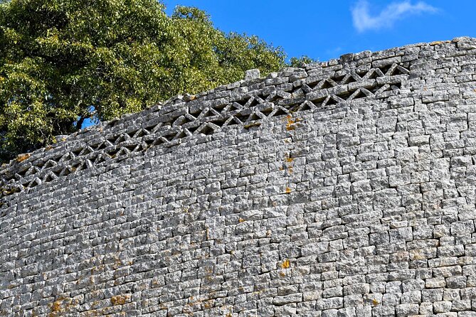 Great Zimbabwe - Chevron patterns and what they mean when you’re standing in front of them