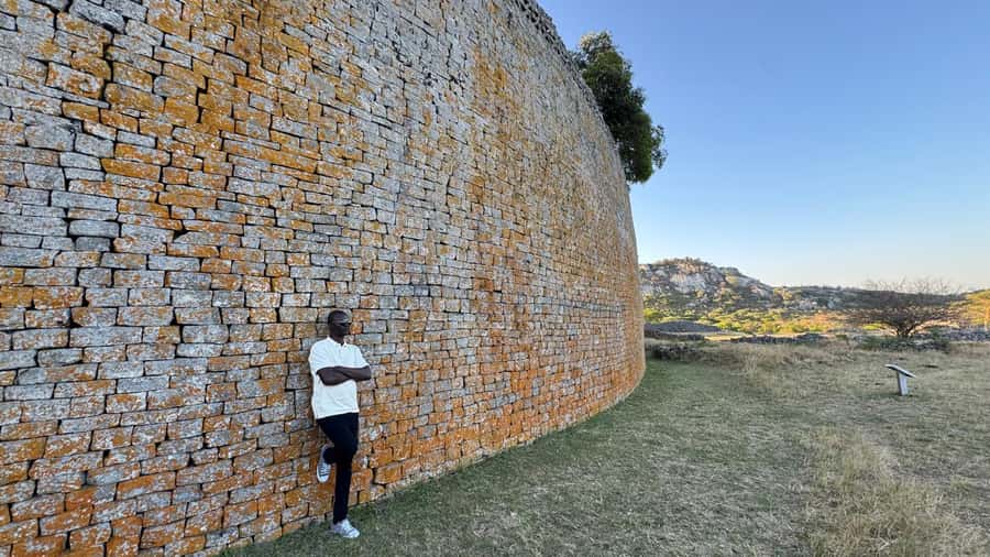 Great Zimbabwe: The World's View Historical Site !! - The guide factor: why Lance makes the day more than sightseeing
