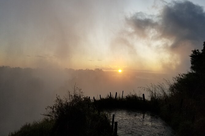 Guided Falls Tour & Zambezi River Cruise Combo - Zambezi Sunset Cruise: Wildlife at the Waterline