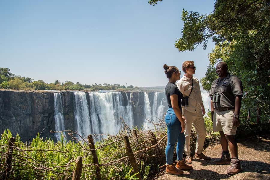 Guided Scenic Tour Of The Victoria Falls – Experience Nature - Your Walking Route: 16 Viewpoints That Turn a Sight Into a Story