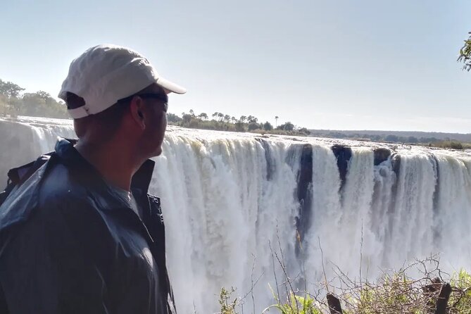 Guided Tour of the Falls - Transfers, group size, and who actually benefits most from the setup