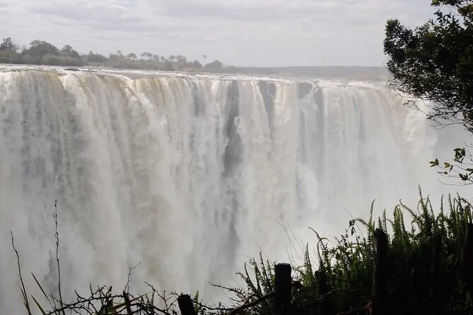 Guided Tour of the Falls - Guides make the difference: Trevor, Wayne, Bonani, and Brian/Bryan