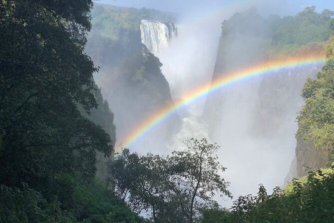 Guided Tour of the Falls Rainforest - The heart of the experience, Mosi-oa-Tunya rainforest time by Victoria Falls