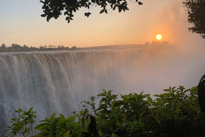 Guided Tour of the Falls Rainforest - Timing in Victoria Falls, when you can realistically do it