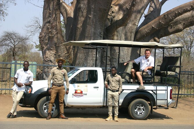 Guided Tour of the Falls (ZIM side) Wildlife Safari, by Savannah - Price and park fees: what $45 covers, and what you should budget for