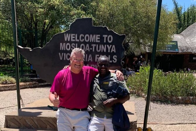 Guided Tour of the Falls (Zimbabwe side) - Two and a Half Hours on the Zimbabwe Side With Mr B
