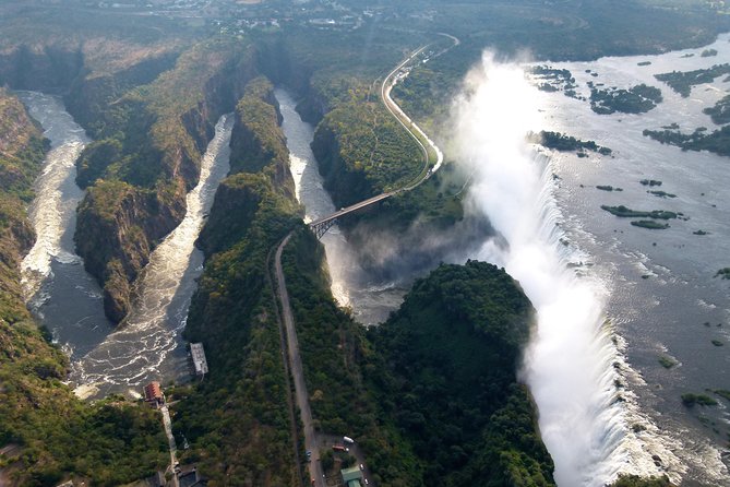 Guided Tour Of The Majestic Victoria Falls/Sunrise Tour - Victoria Falls in one guided session, with breathing room