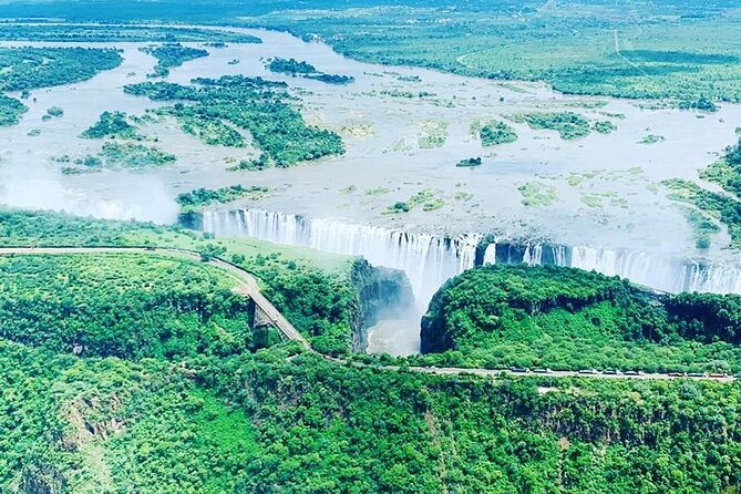 Guided Tour Of The Majestic Victoria Falls/Sunrise Tour - Sunrise option: when early light is worth the trade-off