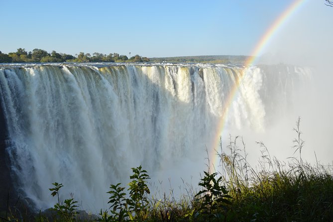 Guided Tour of the Majestic Victoria Falls - The misty rain-forest walk: what 1 to 16 viewpoints really means