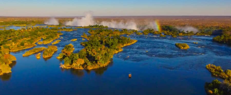 GUIDED TOUR OF THE VICTORIA FALLS ON THE ZAMBIAN SIDE - Price and what $75 buys you, realistically