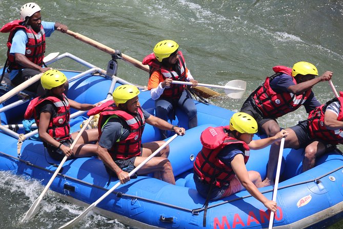 Half Day Zambezi Whitewater Rafting - Choosing your intensity: beginner-friendly sections vs class 4 and 5