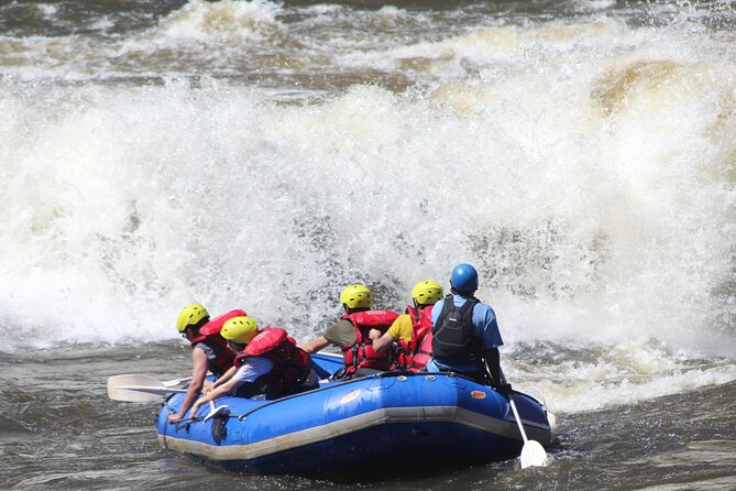 Half Day Zambezi Whitewater Rafting - Safety and the staff behind it: the part that matters most