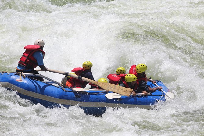 Half Day Zambezi Whitewater Rafting - Where the tour delivers value for $140