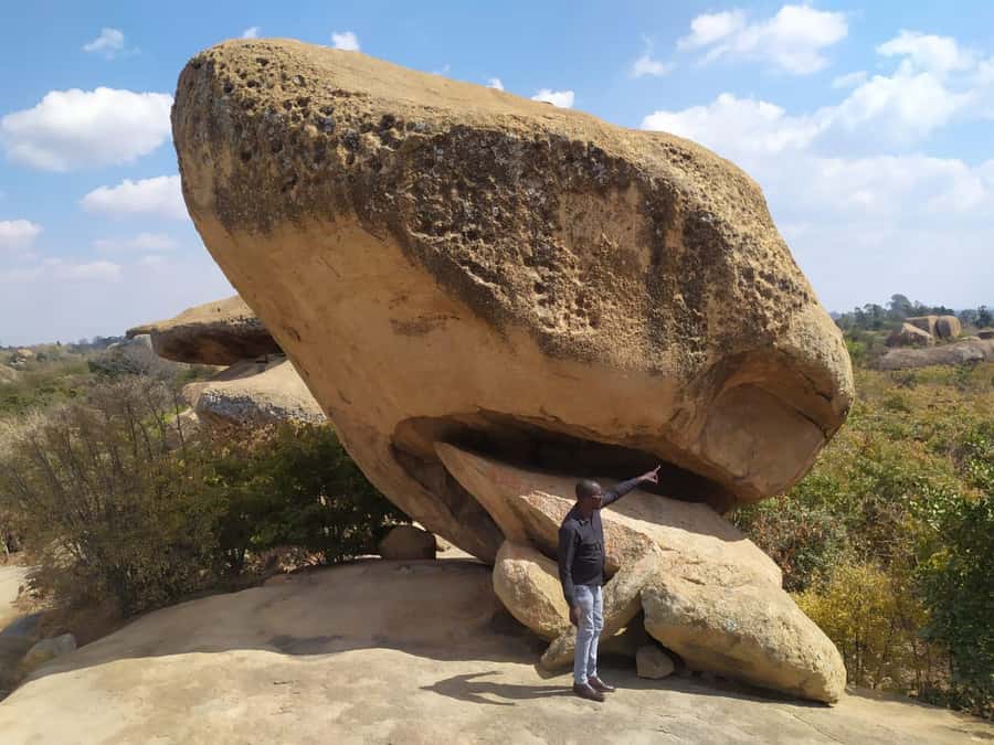 HARARE CITY TOUR ADVENTURES !! - National Heroes Acre: independence stories and a wide view over Harare