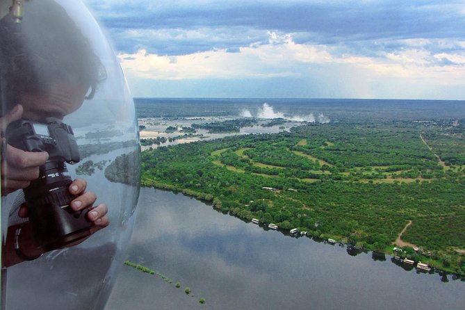 Helicopter Flight 12/13 Minute (Zimbabwe) - Weather Dependence: How to Protect Your Plans