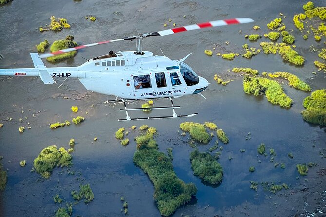 Helicopter Flight Experience Over Victoria Falls - Key highlights to know before you go