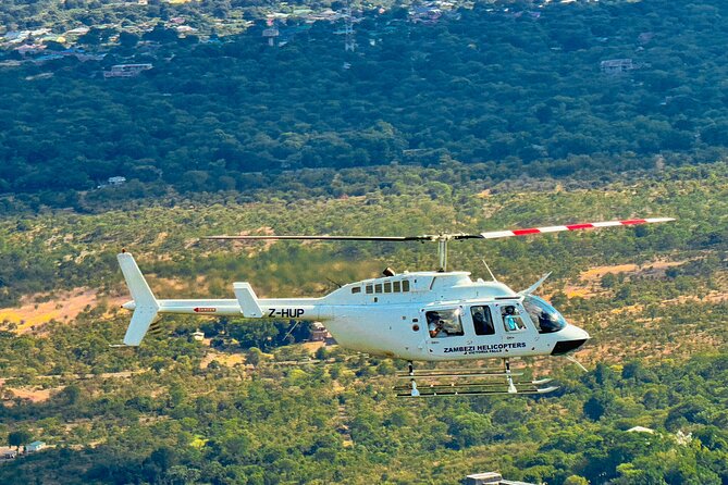 Helicopter Flight Experience Over Victoria Falls - From Your Hotel to the Helipad, What the Pickup Really Means