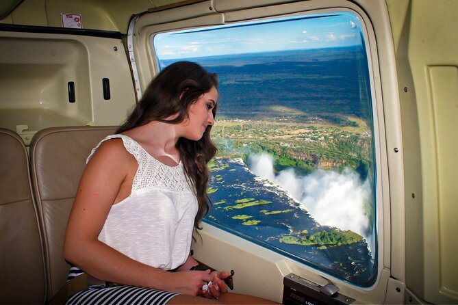 Helicopter Flight Experience Over Victoria Falls - Comfort, Seats, and the Immediate Photo Video Moment