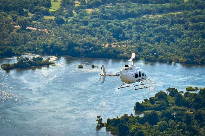 Helicopter Flight Experience Over Victoria Falls - Price Reality Check, and the Fees to Watch For