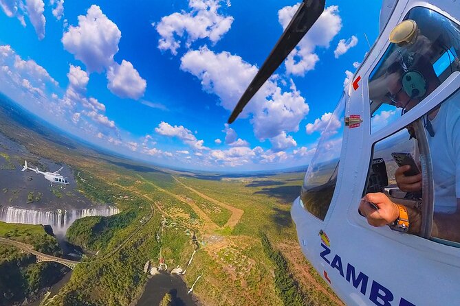 Helicopter Flight Experience Over Victoria Falls - FAQ