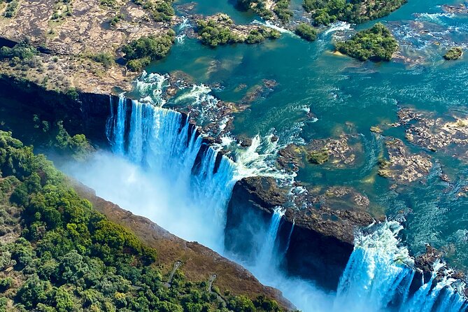 Helicopter Flight Experience Over Victoria Falls - Choosing 13 or 26 Minutes Over Victoria Falls