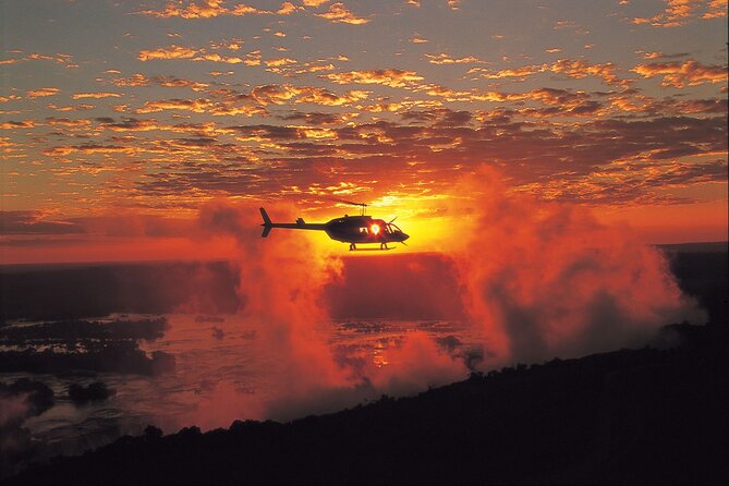 Helicopter Flight+window Seat Guarantee over the Victoria Falls - Key things to know before you go