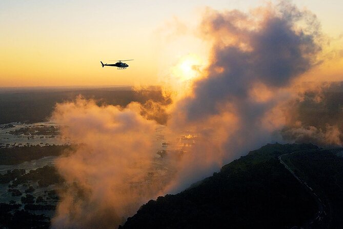 Helicopter Flight+window Seat Guarantee over the Victoria Falls - Comfort, Safety, and the Pilot Factor That Changes Everything