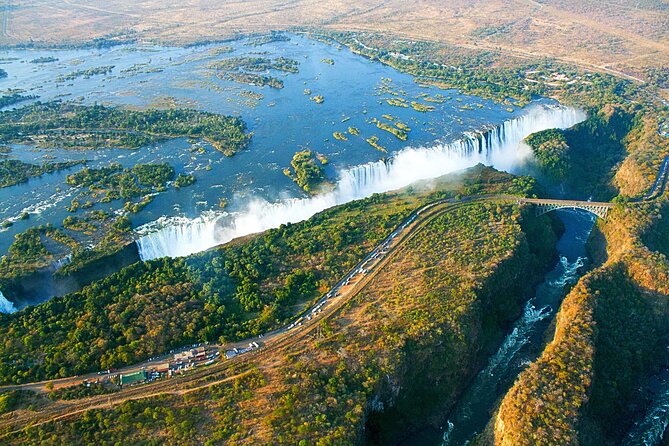 Helicopter Flight+window Seat Guarantee over the Victoria Falls - Price and Value: The $189 Base Rate Plus the Park Fee