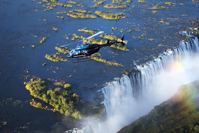 Helicopter Flight+window Seat Guarantee over the Victoria Falls - Getting the Most From Your Helicopter Seat