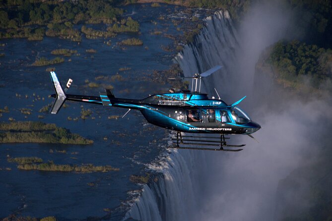Helicopter Flight+window Seat Guarantee over the Victoria Falls - Group Size and Organization: Why This Feels Smooth