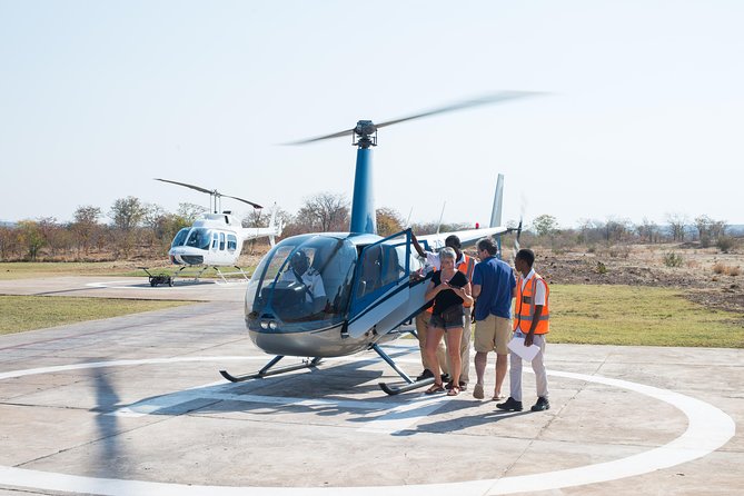 Helicopter Scenic Flight over Victoria Falls 12-13 minutes Flight - Logistics That Matter: Total Time, Sharing Seats, and Realistic Expectations