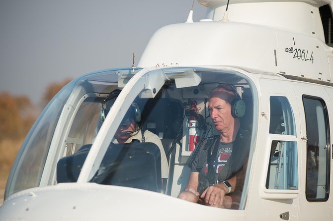 Helicopter Scenic Flight over Victoria Falls 25-27 Minutes Game - Hotel Pickup To Helipad: The Easy Part Of The Day